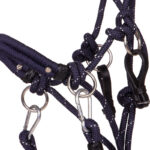 Neusriem QHP touwhalsterset multifunctioneel navy