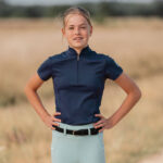 Lifestyle foto Trainingsshirt EQPRO Madeline Kids Navy Blue