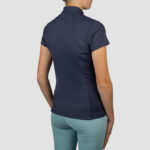 Achterzijde Trainingsshirt EQPRO Madeline Navy Blue