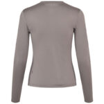 Achterkant Trainingsshirt Kingsland KLLea Brown Iron