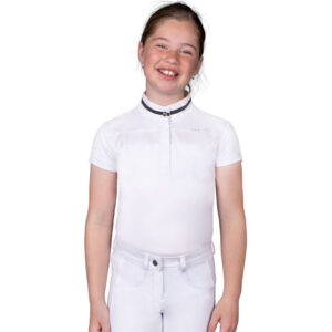 Voorzijde QHP wedstrijdshirt Kae Junior