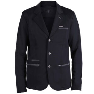 QHP Wedstrijdjas Perry Boys Zwart