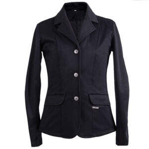 QHP Wedstrijdjas Robin Kids Zwart