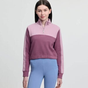 LeMieux Quarter Zip Kate Junior Mallow