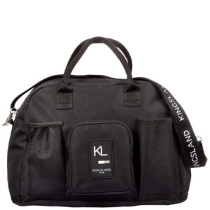 Bräutigam-Tasche Logo Kingsland Classic Schwarz