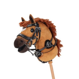Plaque de poitrine QHP Hobby Horse Dolly Black