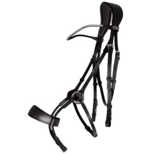 QHP Hoofdstel Sedna Zwart