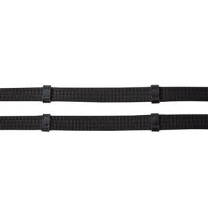 Harry's Horse Teugels Clipsluiting Zwart