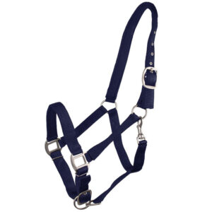 QHP Halster Gevoerd Blauw