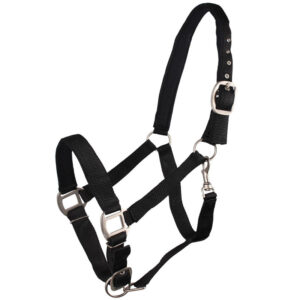 QHP Halster Gevoerd Zwart