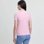 Achterzijde LeMieux T-Shirt Arianna Junior Fondant