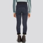 Achterzijde LeMieux Rijlegging Mini Kids Navy