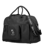 Zijaanzicht Groom Bag Logo Kingsland Classic