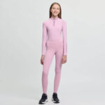 Set image LeMieux Riding Leggings Orla Junior Fondant