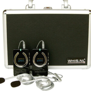 WHIS Competition Compleet zwart