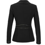 Pikeur wedstrijdjas Cecile zwart achterzijde