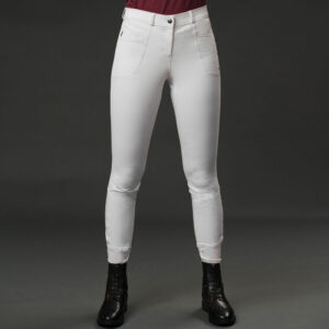 wedstrijdbroek PresTeq AmbitionFirst wit