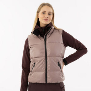 BR Bodywarmer Fay twilight mauve voorzijde