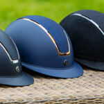 Lifestyle close up BR Omega Painted Navy/Rose Gold