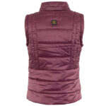 Back BR ​​Sophia body warmer mauve wine without hood