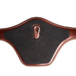 Kevlar belly flap BR jumping girth Tobacco