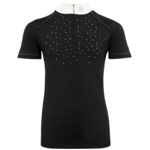 BR Wedstrijdshirt Dudley Kids zwart voorzijde