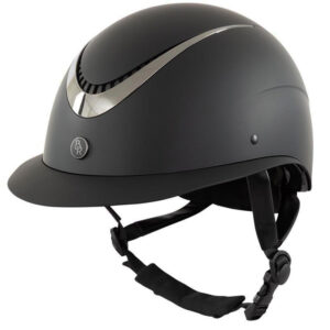 BR cap Theta Plus Painted Zwart/Gunmetal