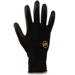 BR working Gloves Grip zwart