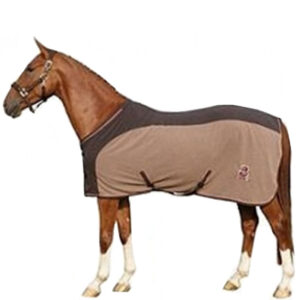 Couverture anti-transpiration BR Fashion noyer