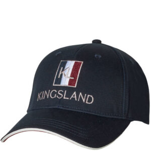 Baseballkappe Kingsland Classic Logo Marineblau