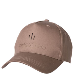 Baseballkappe Kingsland KLLea Braun Eisen