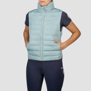 Bodywarmer EQPRO Agatha Blue Reef