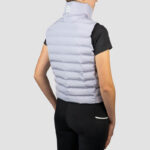 Achterkant Bodywarmer EQPRO Agatha Lilac Coral