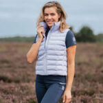 Sfeerafbeelding Bodywarmer EQPRO Agatha Lilac Coral