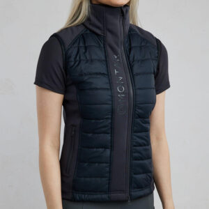 Bodywarmer Montar Emma Slate Grey vorne
