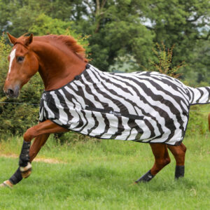 Bucas Buzz Off vliegendeken met Neck Zebra