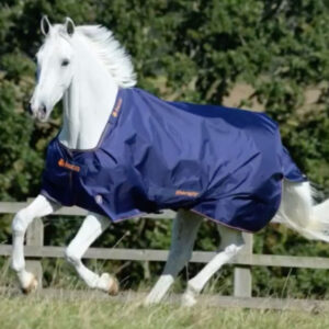 Bucas Therapy Turnout 150 grams navy orange