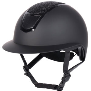 Cap Harry's Horse Mont Blanc Sparkle zwart/zwart