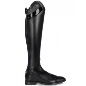 Cavallo Linus Slim Lak Strass Bling zwart