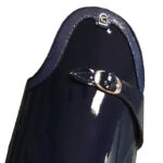 Cavallo Polo Novellus blauw lak Luxury details