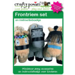 Instruction booklet for Crafty Ponies browbands