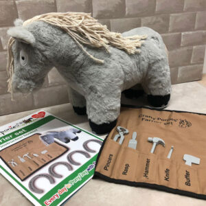 Crafty Ponies Hoefsmid Set Met 4 Hoefijzers
