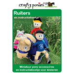 Instruction booklet Crafty Ponies Pony Rider Rider Jamie