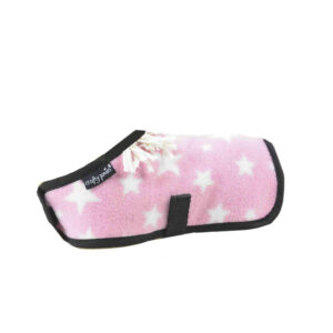 Crafty Ponies Foal Blanket Baby Pink Star