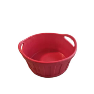 Crafty Ponies Food / Water Bowl red