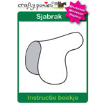 Crafty Ponies Saddle Pad Premium Instruction Booklet