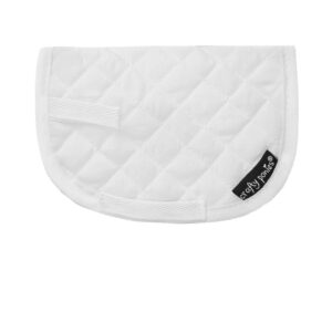 Crafty Ponies coussin Premium blanc