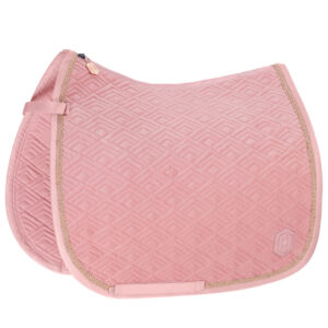 Dekje Eskadron Velvet Emblem Pearl Rose