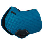 Sprungtuch LeMieux Luxury Suede Square Marine