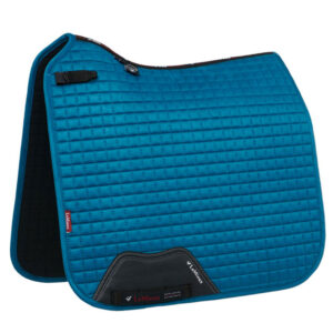 Blanket LeMieux Luxury Suede Square Marine dressage